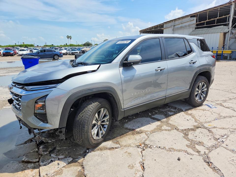 CHEVROLET EQUINOX 2027 с VIN 3GNARHEG1VL134998 - Снимка от търг