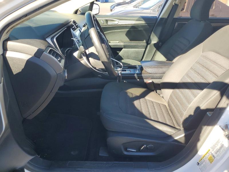 Photo 7 from auction – 2019 FORD FUSION with VIN 3FA6P0HD1KR134666