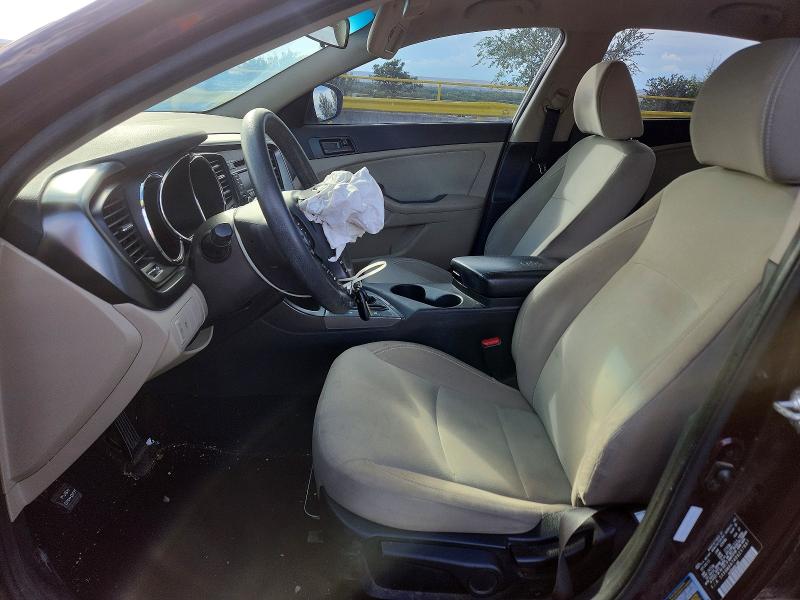 Снимка 7 от търг – 2013 KIA OPTIMA с VIN 5XXGM4A74DG257897