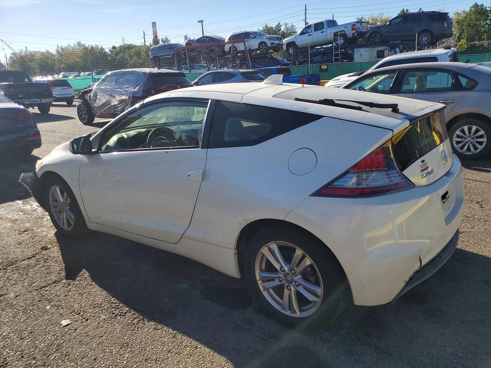 Photo 2 from auction – 2012 HONDA CR-Z with VIN JHMZF1D4XCS005187