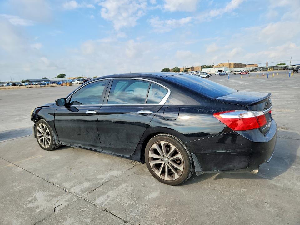 Photo 2 from auction – 2014 HONDA ACCORD with VIN 1HGCR2F54EA284012