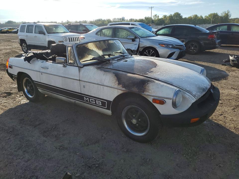 Foto 4 de la subasta – 1977 MG MGB GT con VIN GHN5UH426985G