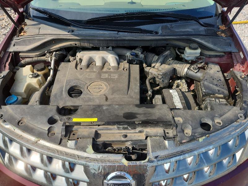Photo 12 from auction – 2007 NISSAN MURANO with VIN JN8AZ08T77W515422