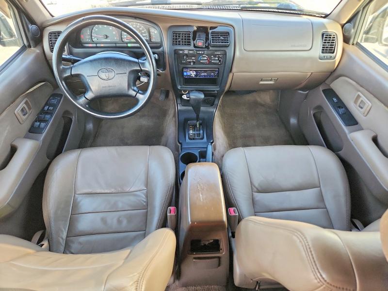 Photo 8 from auction – 2000 TOYOTA 4RUNNER with VIN JT3GN86R2Y0169151