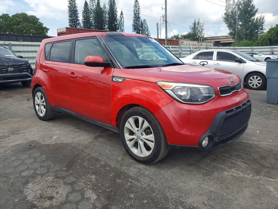 Photo 4 from auction – 2016 KIA SOUL with VIN KNDJP3A54G7838092