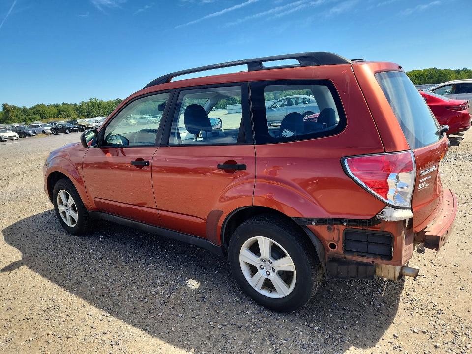 Photo 2 from auction – 2010 SUBARU FORESTER with VIN JF2SH6BC0AH911073