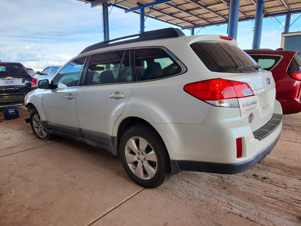 صورة رقم 2 من المزاد - 2010 SUBARU OUTBACK مع VIN 4S4BRCFC8A3336976