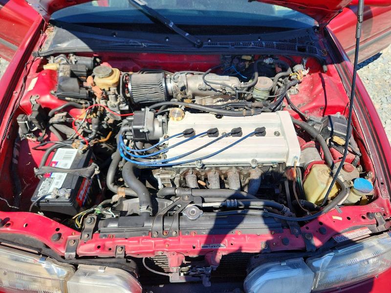 Photo 11 from auction – 1993 ACURA INTEGRA with VIN JH4DA936XPS007019