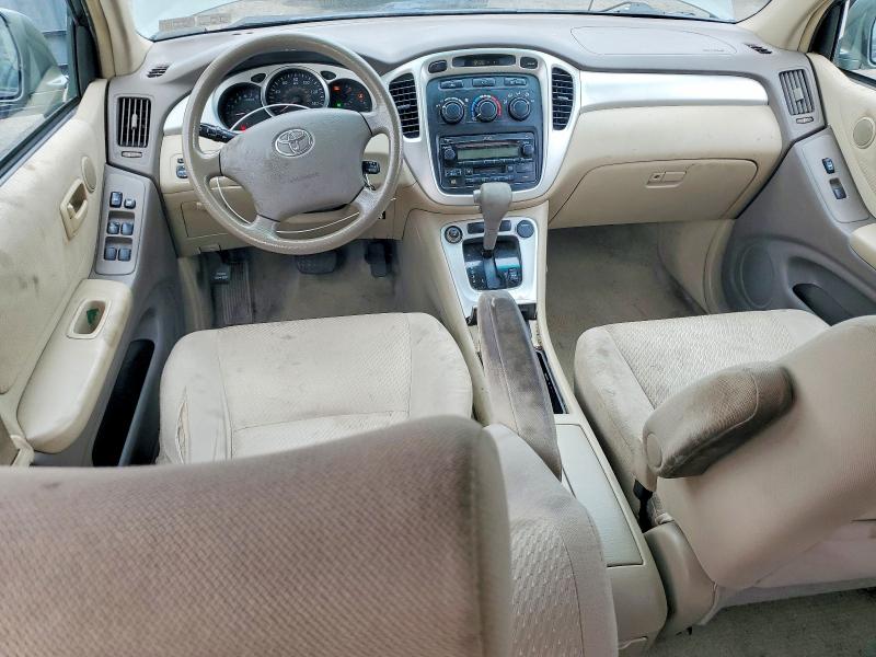Photo 8 from auction – 2006 TOYOTA HIGHLANDER with VIN JTEDP21A760113318