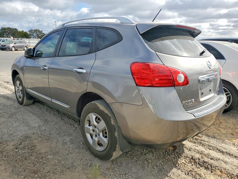 Photo 2 from auction – 2014 NISSAN ROGUE SELECT with VIN JN8AS5MV1EW711622
