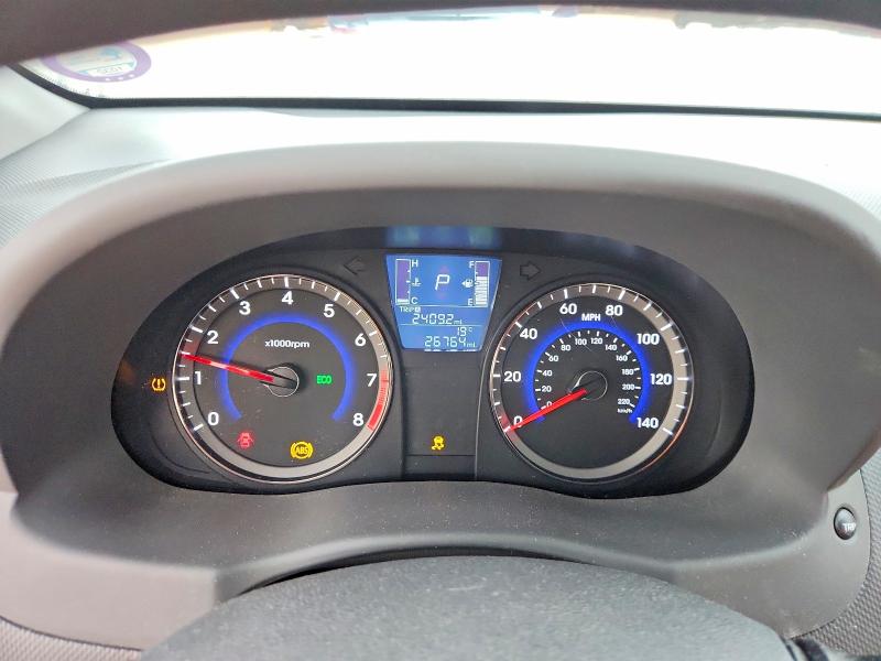Photo 9 from auction – 2017 HYUNDAI ACCENT with VIN KMHCT4AE0HU357569