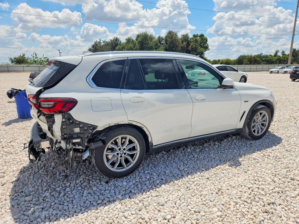 Photo 3 from auction – 2022 BMW X5 with VIN 5UXTA6C03N9M00273