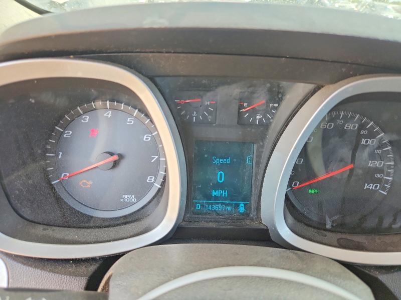 Photo 9 from auction – 2012 CHEVROLET EQUINOX with VIN 2GNALDEKXC6105466