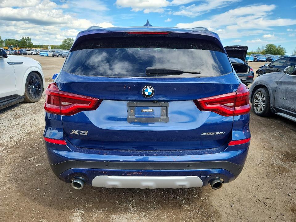 Photo 6 from auction – 2019 BMW X3 with VIN 5UXTR9C50KLD92401