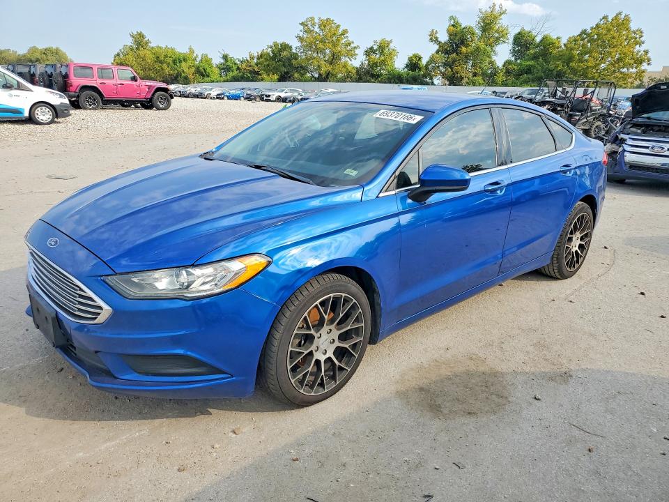 FORD FUSION 2017 with VIN 3FA6P0HD1HR342586 - Photo from auction