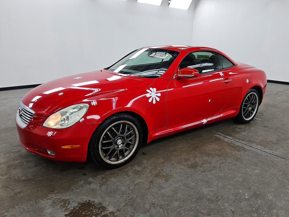 2002 LEXUS SC