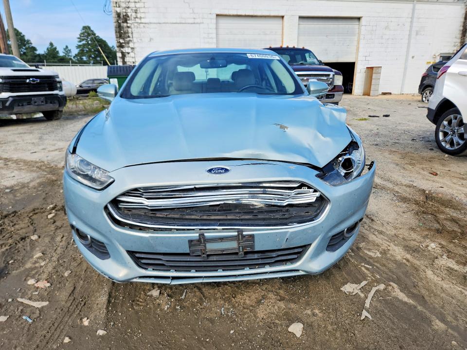 Photo 5 from auction – 2013 FORD FUSION with VIN 3FA6P0LU4DR338405