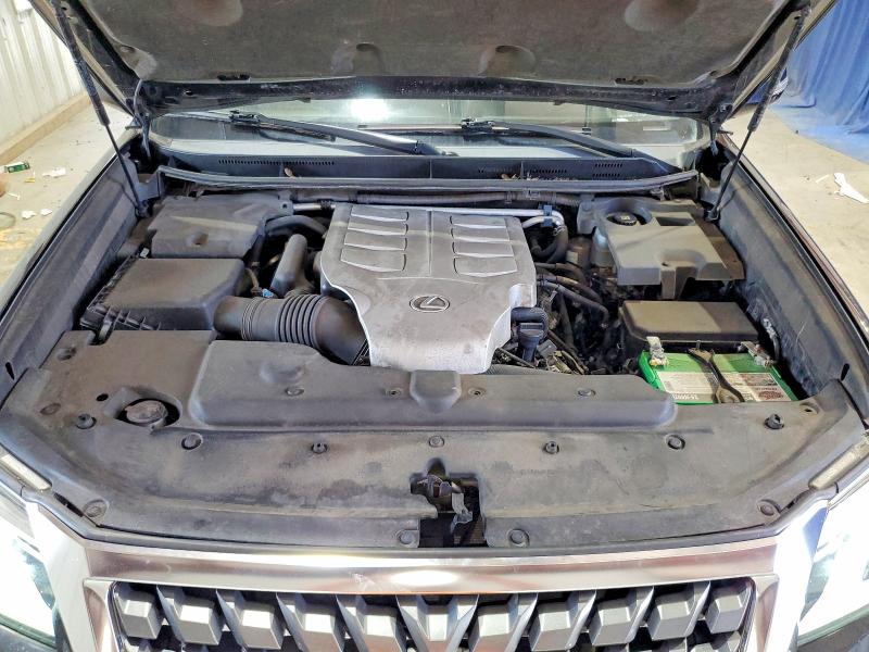 Photo 12 from auction – 2021 LEXUS GX with VIN JTJAM7BX2M5271627