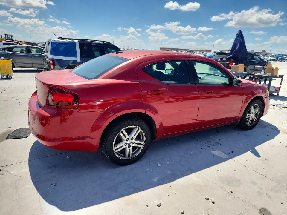 Zdjęcie 3 z aukcji – 2012 DODGE AVENGER z VIN 1C3CDZAB9CN243808