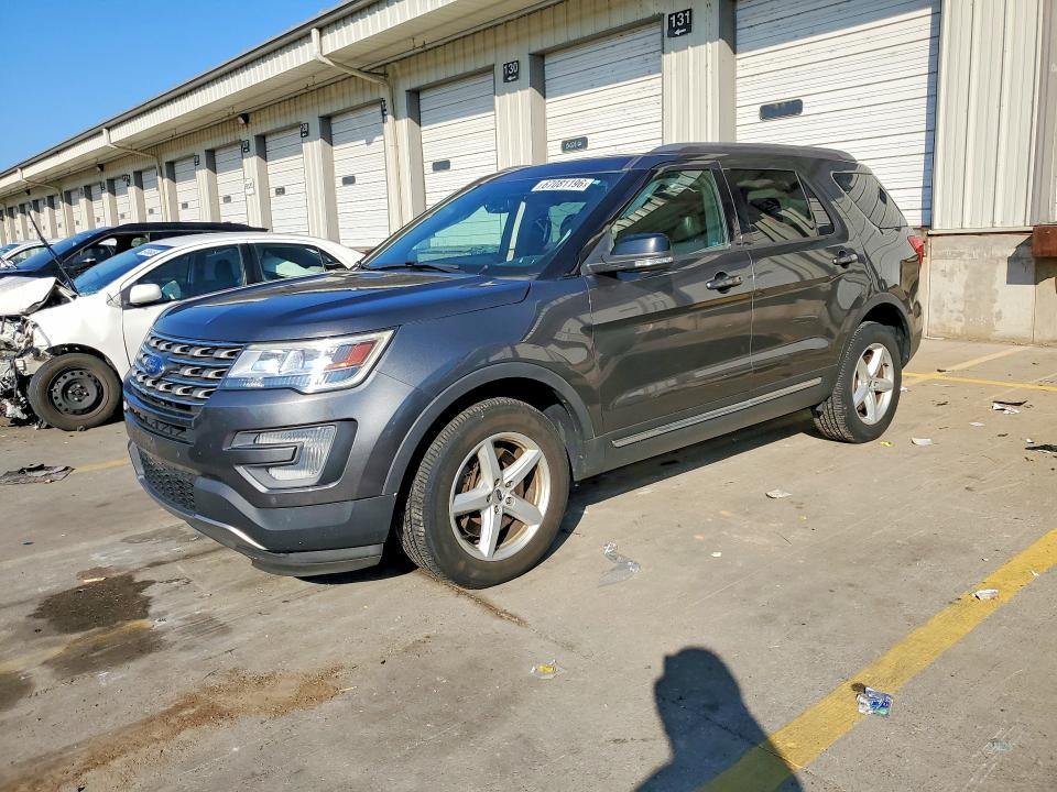 Foto 1 de la subasta – 2017 FORD EXPLORER con VIN 1FM5K8D81HGD97814