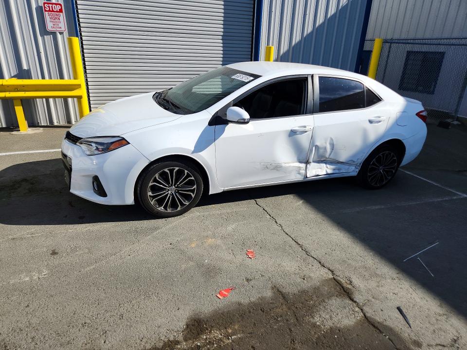 2015 TOYOTA COROLLA - Търг №68619216