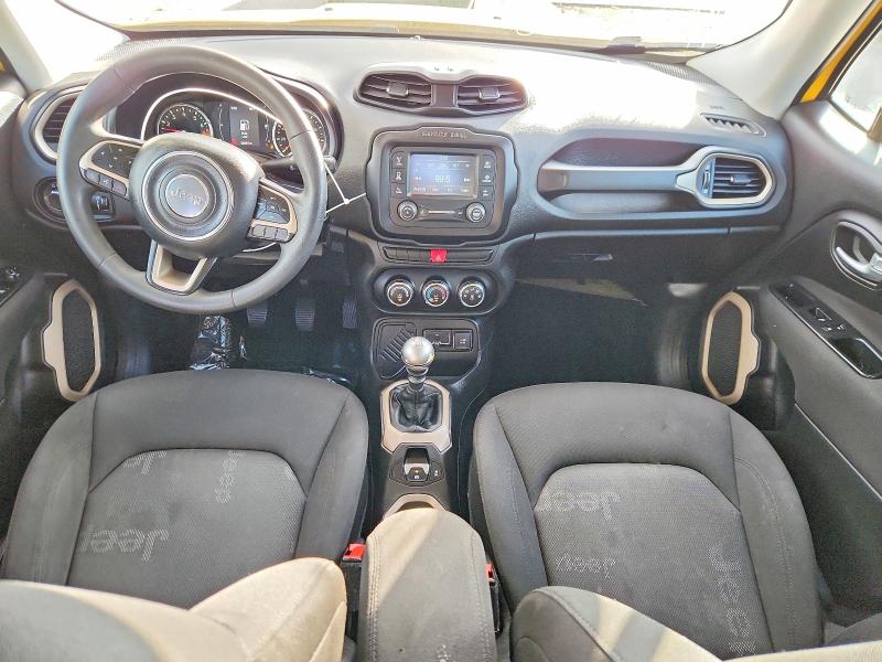 Photo 8 from auction – 2015 JEEP RENEGADE with VIN ZACCJAAH7FPC28603