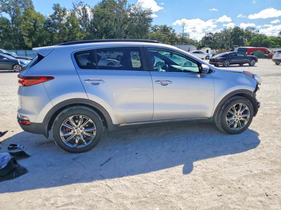 Снимка 3 от търг – 2020 KIA SPORTAGE с VIN KNDP63AC8L7652948