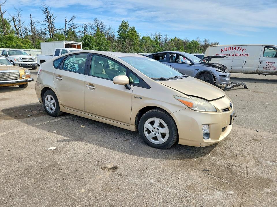 Photo 4 from auction – 2010 TOYOTA PRIUS with VIN JTDKN3DU8A1008173