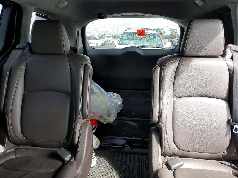 Photo 10 from auction – 2018 HONDA ODYSSEY with VIN 5FNRL6H84JB065013