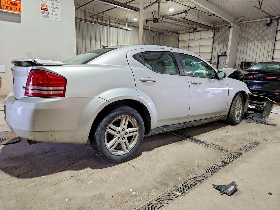 Photo 3 from auction – 2008 DODGE AVENGER with VIN 1B3LC56J78N249865