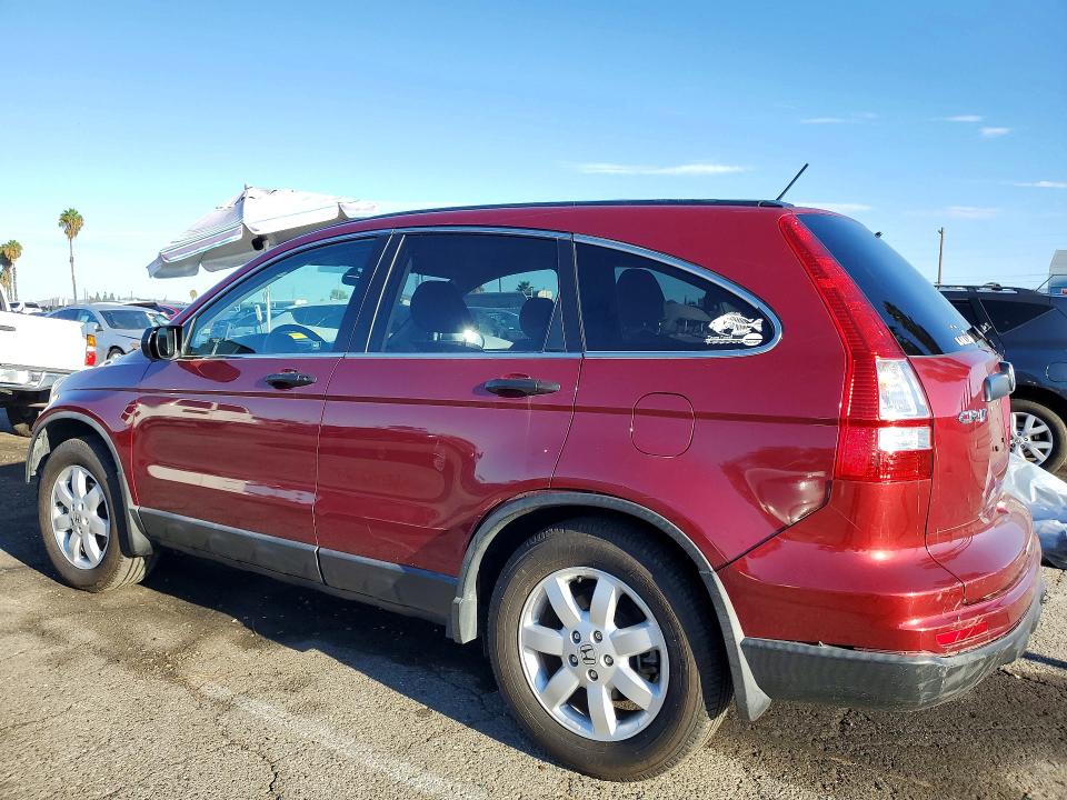 Photo 2 from auction – 2011 HONDA CR-V with VIN 5J6RE3H4XBL061398