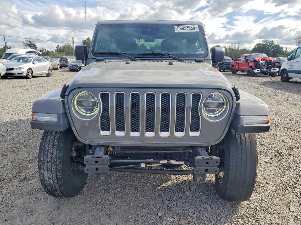 Снимка 5 от търг – 2019 JEEP WRANGLER UNLIMITED с VIN 1C4HJXENXKW505119