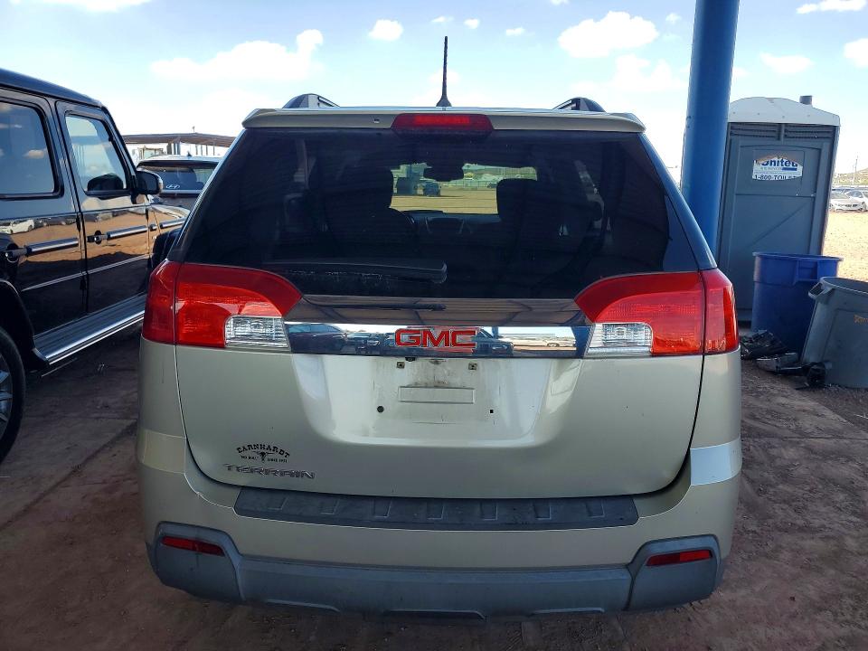 Фото 6 с аукциона – 2014 GMC TERRAIN с VIN 2GKALREKXE6272732