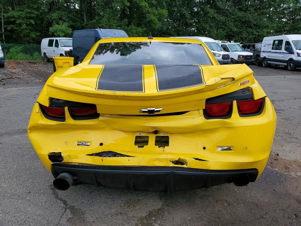 Photo 6 from auction – 2010 CHEVROLET CAMARO with VIN 2G1FC1EV3A9226027