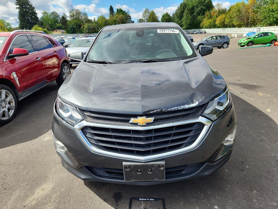 Photo 5 from auction – 2021 CHEVROLET EQUINOX with VIN 2GNAXTEVXM6140695