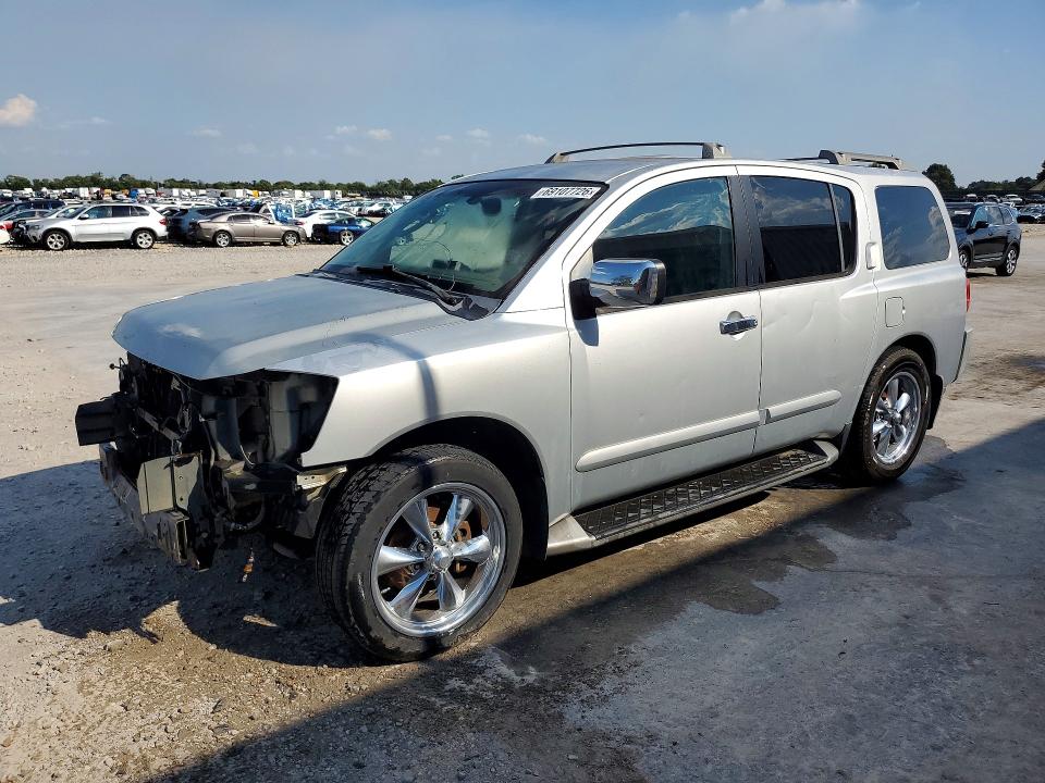 2004 NISSAN ARMADA - Търг №69107726