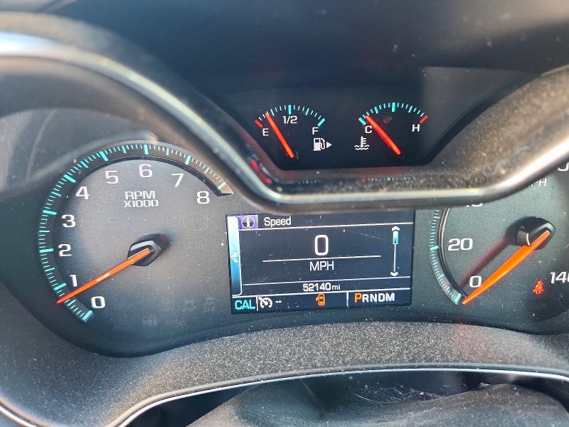 Photo 9 from auction – 2018 CHEVROLET IMPALA with VIN 2G1105S38J9101246