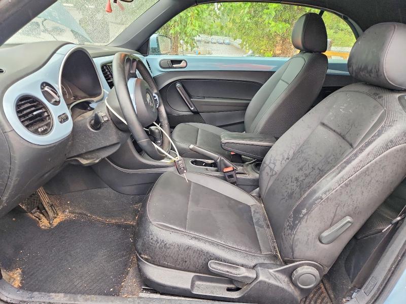 Снимка 7 от търг – 2015 VOLKSWAGEN BEETLE с VIN 3VW517AT5FM814362