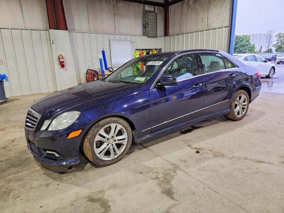2011 MERCEDES-BENZ E - Търг №67503476