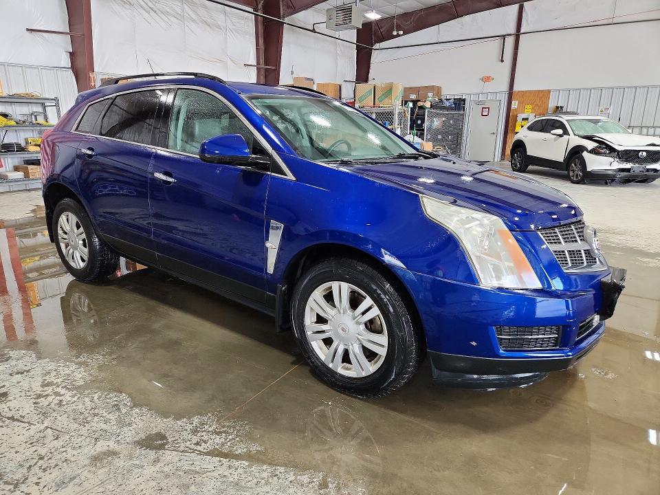 Photo 4 from auction – 2012 CADILLAC SRX with VIN 3GYFNGE39CS569671