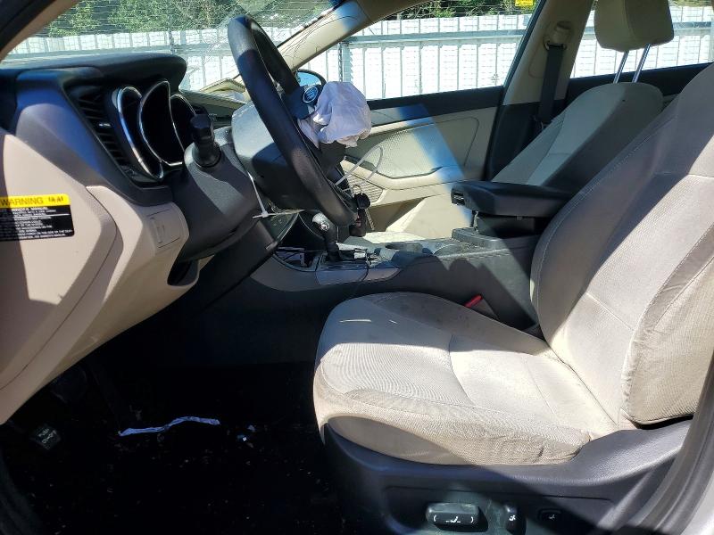 Снимка 7 от търг – 2012 KIA OPTIMA с VIN 5XXGM4A70CG048283