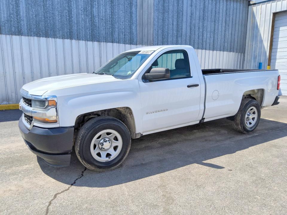 2017 CHEVROLET SILVERADO - Търг №65703786