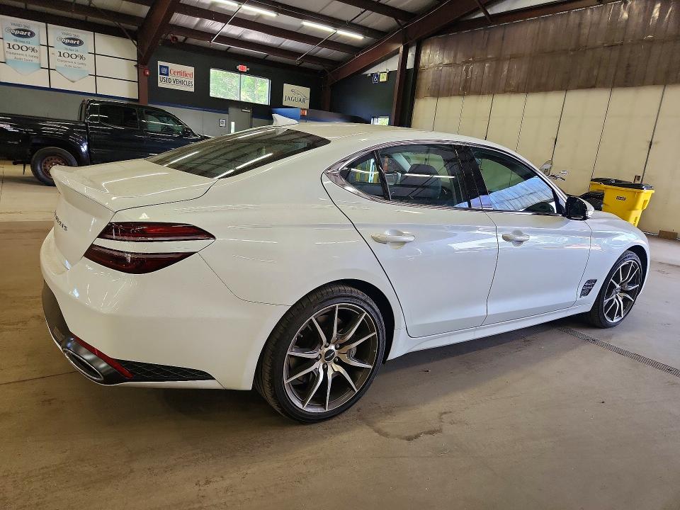 صورة رقم 3 من المزاد - 2026 GENESIS G70 مع VIN KMTG14SC7TU174978