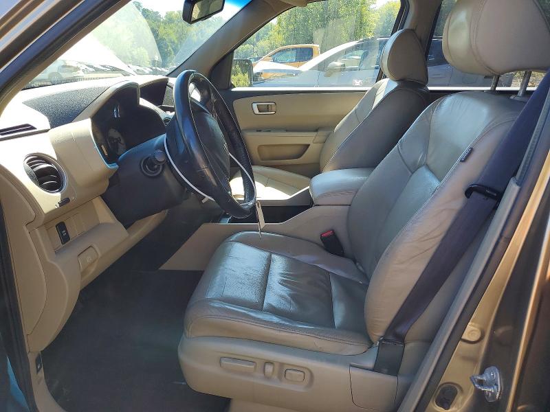 Foto 7 de la subasta – 2011 HONDA PILOT con VIN 5FNYF4H54BB079444