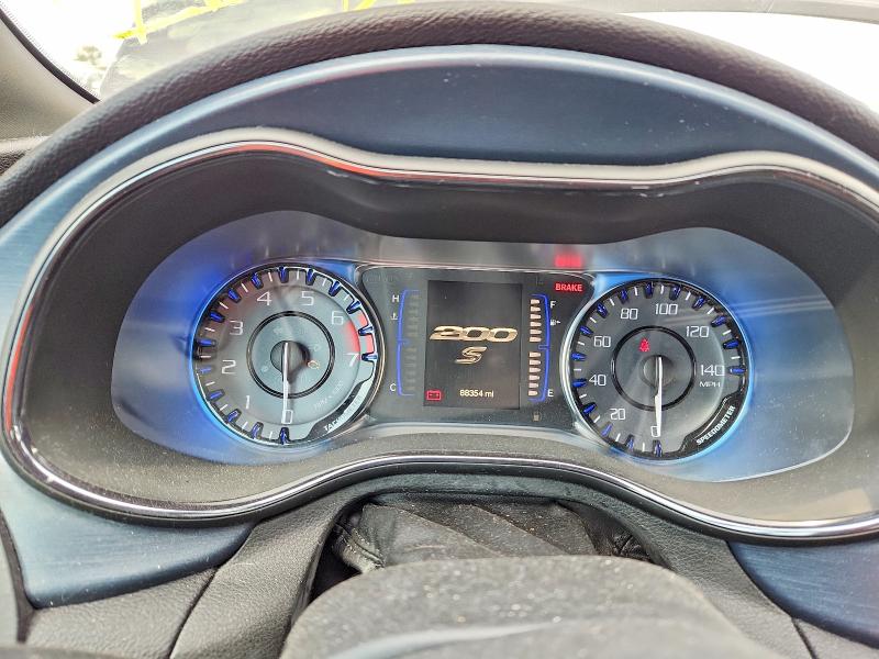 Photo 9 from auction – 2015 CHRYSLER 200 with VIN 1C3CCCBB1FN654624
