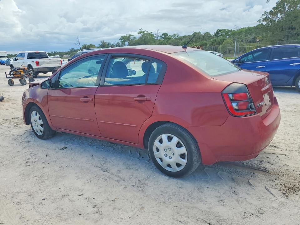 Photo 2 from auction – 2007 NISSAN SENTRA with VIN 3N1AB61E67L710290