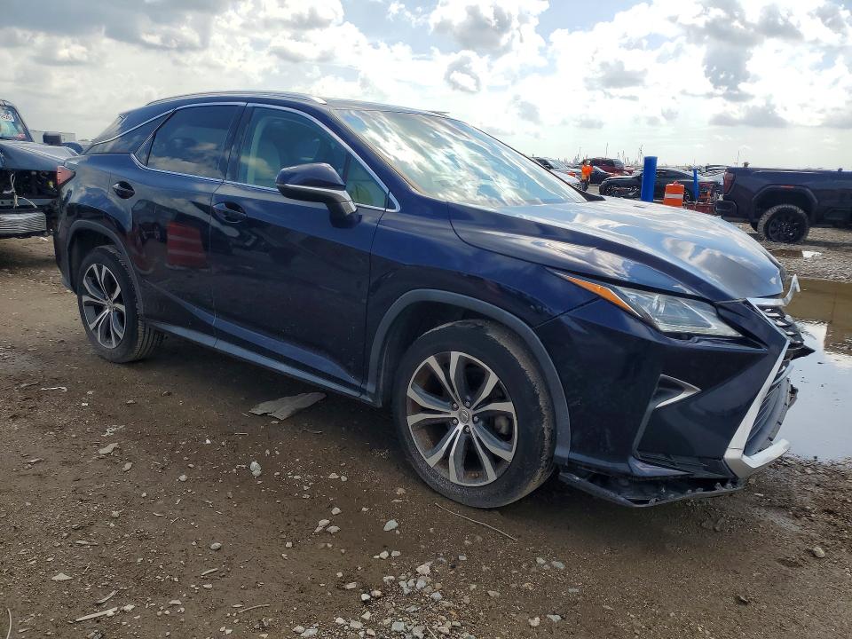 Photo 4 from auction – 2016 LEXUS RX with VIN 2T2ZZMCA7GC020735