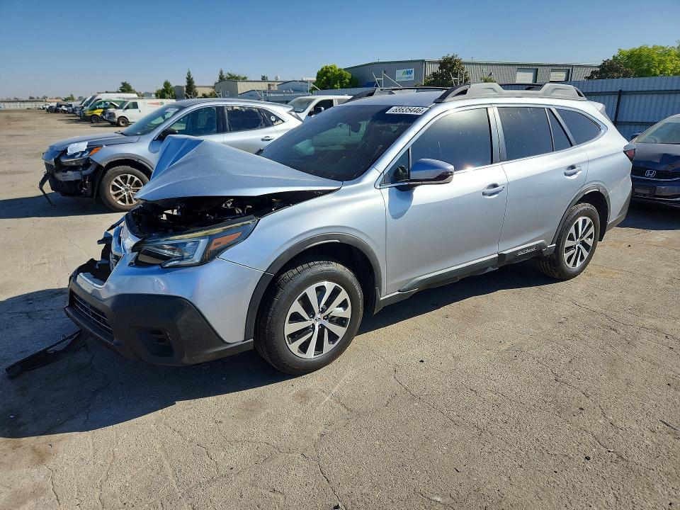 SUBARU OUTBACK 2020 with VIN 4S4BTACC7L3214638 - Photo from auction