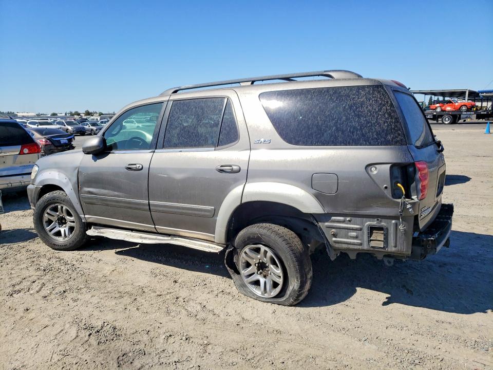 Photo 2 from auction – 2003 TOYOTA SEQUOIA with VIN 5TDBT44A83S187760