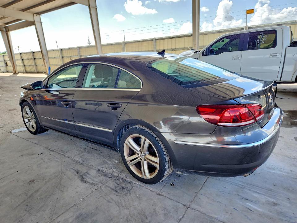 Photo 2 from auction – 2013 VOLKSWAGEN CC with VIN WVWBN7AN7DE541908